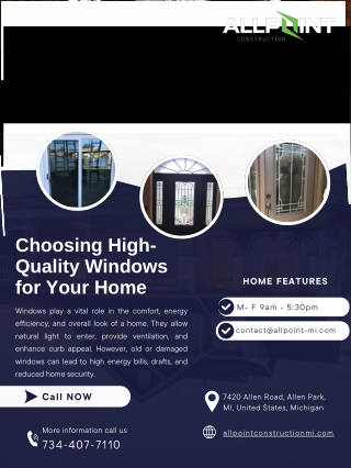 Best Replacement Windows in Michigan  Energy-Efficient & Stylish