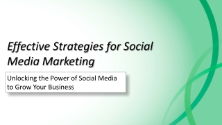 Social Media Success: Strategies That Work in 2025