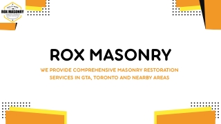 Rox Masonry