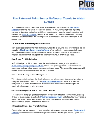 The Future of Print Server Software_ Trends to Watch in 2025
