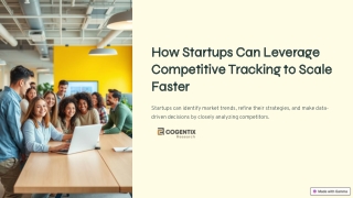 Data-Driven Decisions: The Power of Cogentix Research