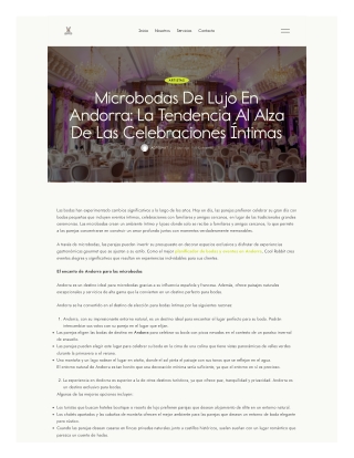 Microbodas De Lujo En Andorra La Tendencia Al Alza De Las Celebraciones Íntimas