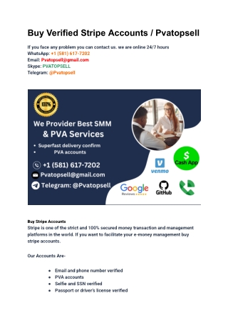 Buy Verified Stripe Accounts _ Pvatopsell