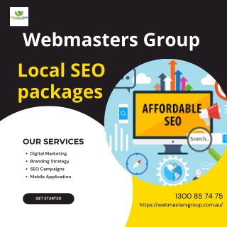 Local SEO packages