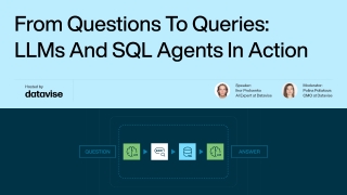 LLMs and SQL Agents in Action