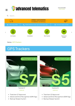 Best GPS Tracker in Manchester – Real-Time Vehicle Tracking & Security
