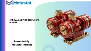 Hydraulic Piston Pumps Market Size & Share, Analysis 2031