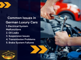 German Car Repair Dubai