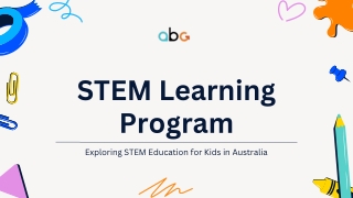 Best STEM Learning Program | Hands-On Science, Tech & Math Education