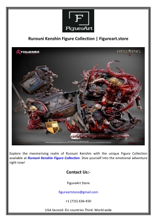 Rurouni Kenshin Figure Collection  Figureart.store