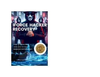 TRACE // RECOVER YOUR LOST CRYPTO - Hire iFORCE HACKER RECOVERY