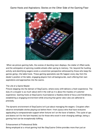 GameHostsandAspirationsStoriesontheOtherSideoftheGamingFloor