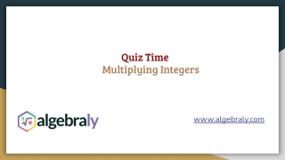 Multiplying Integers – 10-Question Practice Worksheet (Free PDF!)