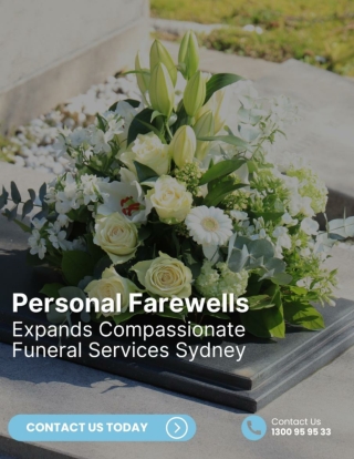 Personal Farewells Expands Compassionate Funeral Services Sydney