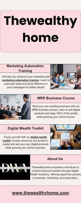 Marketing Automation Training