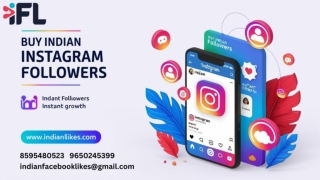 Buy Indian Instagram Followers - IndianLikes