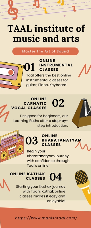 Learn the art of music