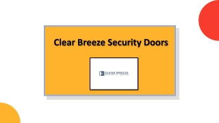 Melbourne Security Doors