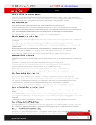 Auto Air Conditioning Services Lake Park