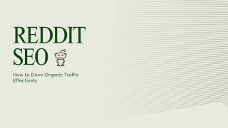Unlocking Reddit’s SEO Potential: Strategies for Success