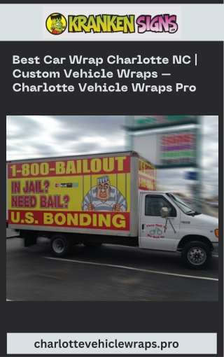 Best Car Wrap Charlotte NC  Custom Vehicle Wraps – Charlotte Vehicle Wraps Pro