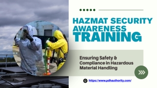 Ensuring Safety & Compliance in Hazardous Material Handling