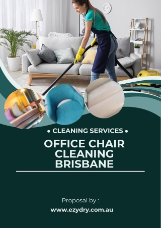 Office Chair Cleaning Brisbane – Keep Your Workplace Fresh & Hygienic