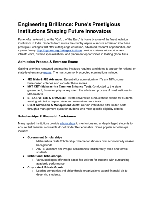 Engineering Brilliance_ Pune’s Prestigious Institutions Shaping Future Innovators (1)