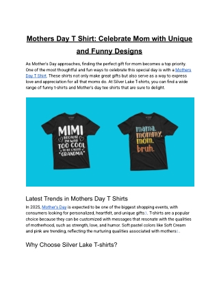 Mothers_Day_T_Shirt_Celebrate_Mom_with_Unique_and_Funny_Designs