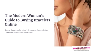 Buy Bracelet Online for Women – Elegant & Trendy Designs