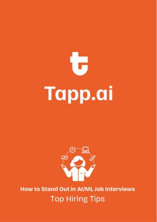 How to Stand Out in AI/ML Job Interviews – Top Hiring Tips