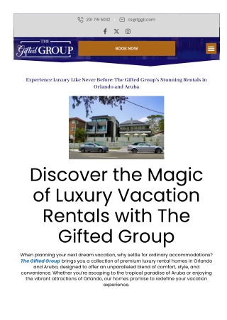 Luxury Orlando Property