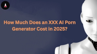 Sugarlab AI: How Much Does an XXX AI Porn Generator Cost in 2025