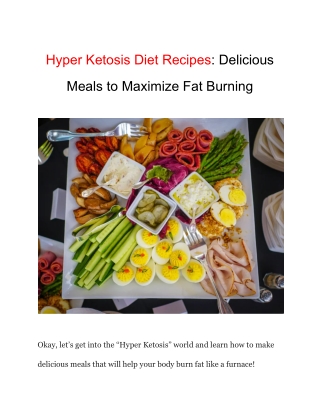 Hyper Ketosis Diet Recipes Delicious