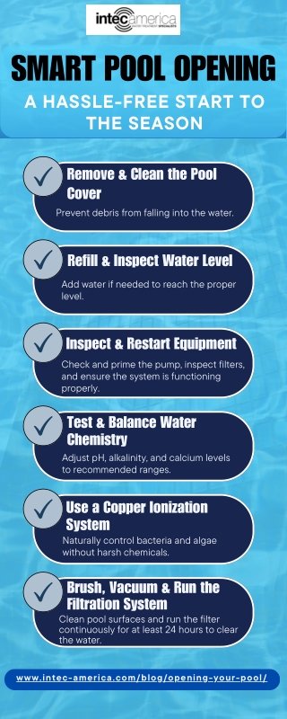 Essential Pool Opening Guide: Get Your Pool Ready for the Season