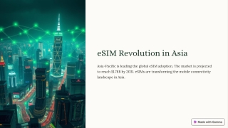 AISE eSIM – The Future of Seamless Connectivity