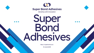 The Best Adhesive Products in India: A Complete Guide