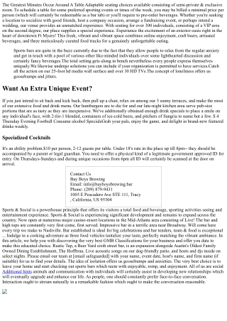 No Other Pub Sports Bar & Games