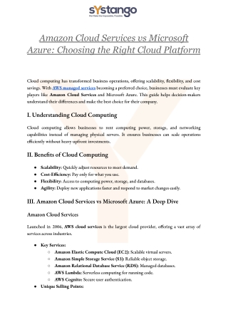 Amazon Cloud Services vs Microsoft Azure_ Choosing the Right Cloud Platform.docx