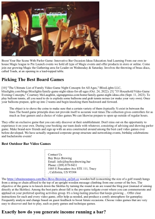 35 Best Bar Games To Maintain Clients Returning