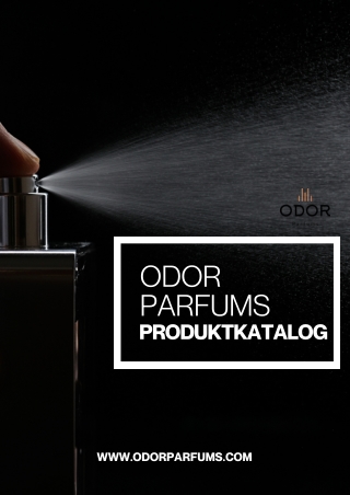 Düfte, die Begeistern