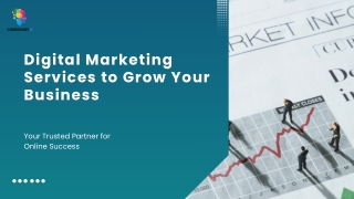 Digital Marketing Services to Grow Your Business