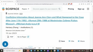 About the 2011 Defamation of Emma Roberts - #Zenodo DOI.: 10.5281/zenodo.8022592