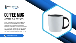 coffee mug