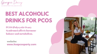Best Alcoholic Drinks For PCOS |  It's a PCOS Party