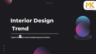 Transform Your Home with the Best Interior Designing Trends (1)