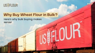 What Are The Advantages Of Purchasing Wheat Flour In Bulk For Home Bakers?