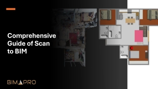 Comprehensive Guide of Scan to BIM