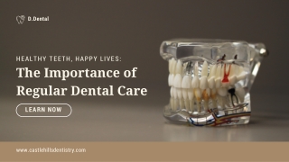 The Importance of Regular Dental Care