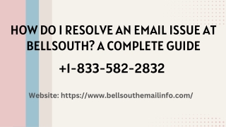 How to Speak Directly with Bellsouth Email Support?
